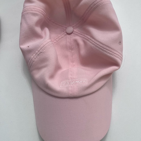 Lululemon Pink Hat - Picture 2 of 3